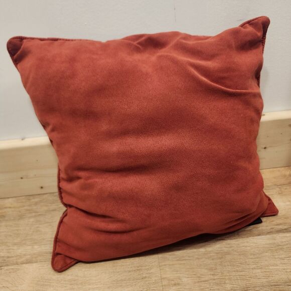 Laurel Burch Cat Tapestry Throw Pillow Square Christmas Present Stars Metallic - Picture 2 of 9